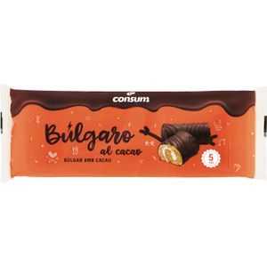 Búlgaros de Chocolate 5 Unidades