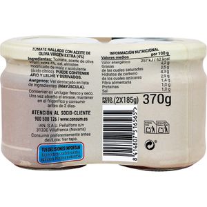 Tomate de Untar Frasco Pack de 2