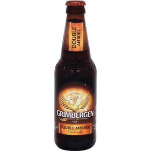 GRIMBERGEN Cerveza Especial Abadía Botella