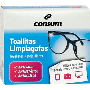 Toallitas Limpiagafas  ¡Haz la compra en Consum!