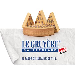 Q. Gruyère Suizo D.O.P Leche Cruda de Vaca