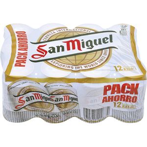 Cerveza Lata Pack de 12