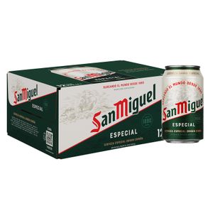 Cerveza Lata Pack de 12