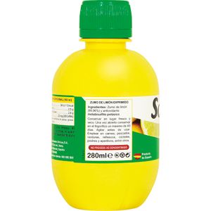 Zumo de Limón Exprimido