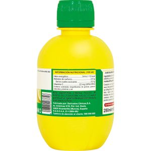 Zumo de Limón Exprimido