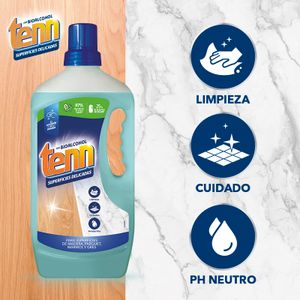 Cuarta imagen del producto Limpiahogar Superficies Delicadas de la marca TENN