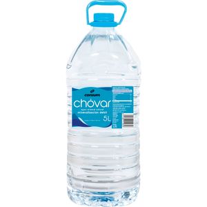CONSUM Agua Mineral Natural Garrafa