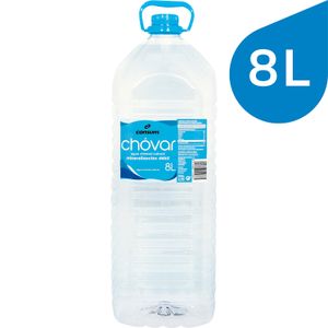 Garrafa 8 litros. Agua de manantial