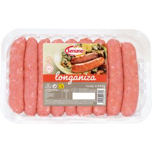 Longaniza Blanca sin Tripa