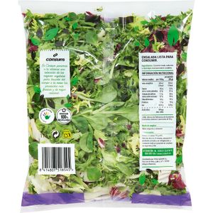 Comprar Ensalada completa wraps floret en Supermercados MAS Online