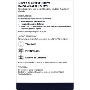 Segona imatge del producte After Shave bàlsam Pell sensible de la marca NIVEA