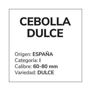 Cebolla Dulce