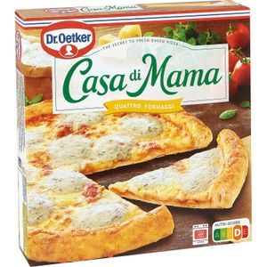 Pizza Casa Di Mama 4 Quesos