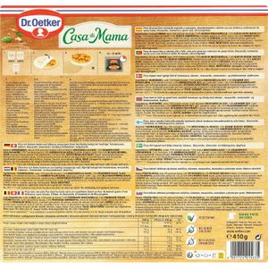 Pizza Casa Di Mama 4 Quesos