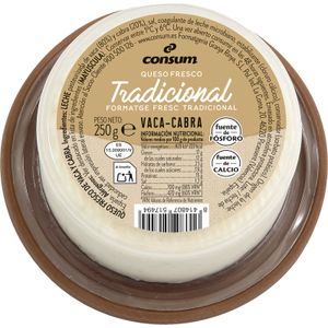 Queso Fresco Tradicional Tarrina
