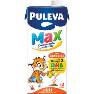 PULEVA Preparado Lácteo Max con Cereales