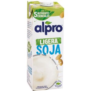 ALPRO Bebida de Soja Ligera Brik