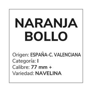 Naranja Bollo Granel