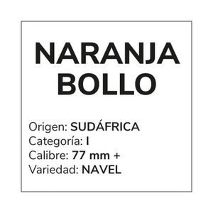 Segona imatge del producte Taronja Bollo Granel de la marca BOLLO