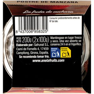 Postre de Manzana Pack de 2