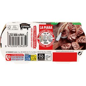 Paté Hígado Cerdo -50% Grasa Tapa Negra
