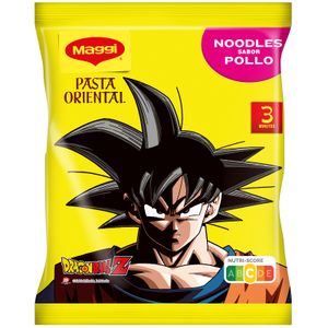 Pasta Oriental de Pollo Sobre