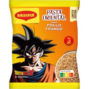 MAGGI Pasta Oriental Pollo Bolsa