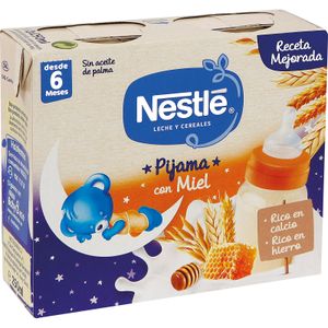 Leche y Cereales con Miel Pack 2 NESTLE