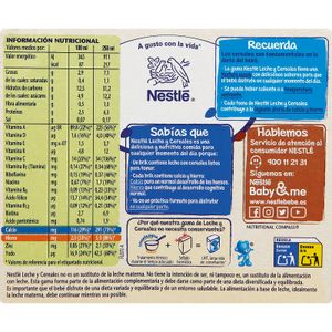 Leche y Cereales con Miel Pack 2