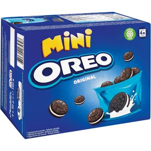 OREO Galletas Mini de Cacao Rellenas de Crema