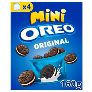 Segona imatge del producte Galletes Mini de Cacau Farcides de Crema de la marca OREO