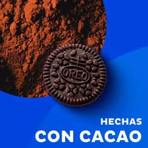 Quarta imatge del producte Galletes Mini de Cacau Farcides de Crema de la marca OREO