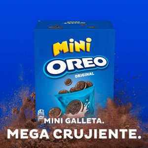 Sisena imatge del producte Galletes Mini de Cacau Farcides de Crema de la marca OREO