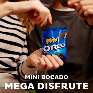 Setena imatge del producte Galletes Mini de Cacau Farcides de Crema de la marca OREO