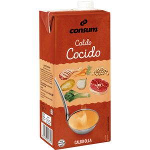 CONSUM Caldo Casero Cocido Brik