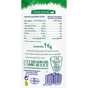 MHS-LECHE POLVO ASTURIANA 1 K. 1% M.G. – Sitùcka