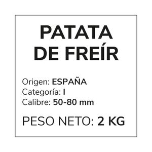 Patata Freír