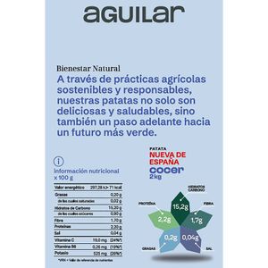 Patata Especial Cocer Nueva de España