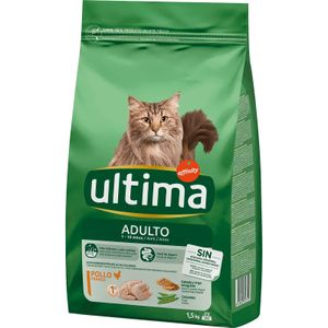 Comida Seca Gatos Ultima de Pollo