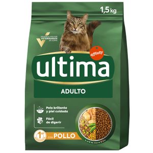 Imagen de Comida Seca Gatos Ultima de Pollo