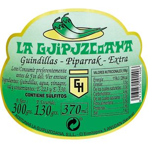 Piparra Vinagre en Frasco