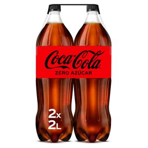 COCA-COLA Refresco Cola Zero Bipack Indivisible