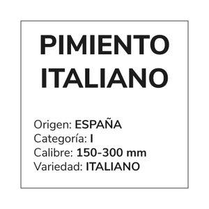 Pimiento Italiano
