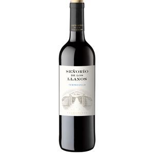 Vino Tinto Joven D.O. Valdepeñas SEÑOR.LLANOS