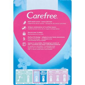 Segona imatge del producte Protector íntim Fresh més 4 Un. de Regal de la marca CAREFREE
