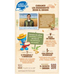 Papilla 8 Cereales Galleta