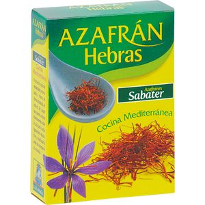 Azafrán en Hebras Caja