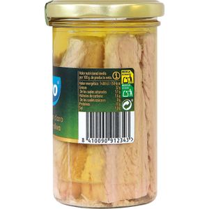 Filete Atún Claro Aceite de Oliva Frasco