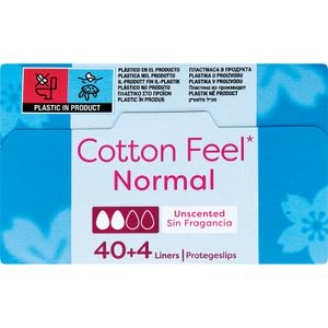 Sisena imatge del producte Protector Íntim Transpir. més 4 Ut de Regal de la marca CAREFREE