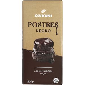 Pepitas de Chocolate Negro  ¡Haz la compra en Consum!